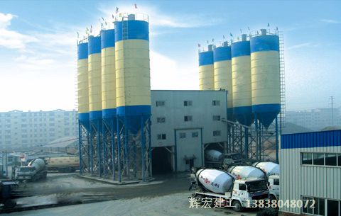 輝宏商品混凝土攪拌站 輝宏商品混凝土攪拌站