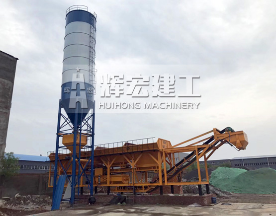 移動式穩定土拌合站 移動式穩定土拌合站